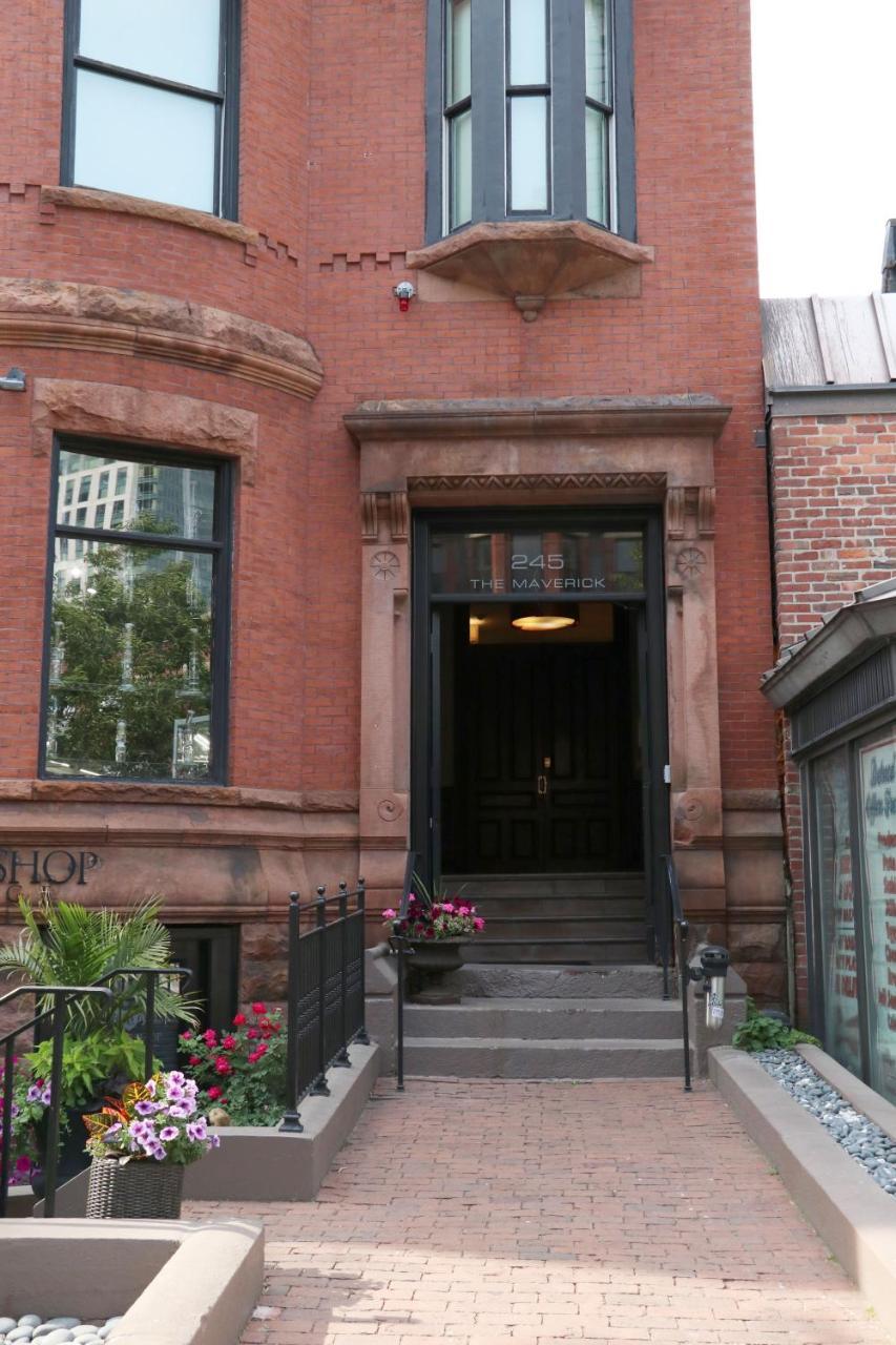 Large Stylish Newbury Street Studio W/ Kitchen Apartamento Boston Exterior foto